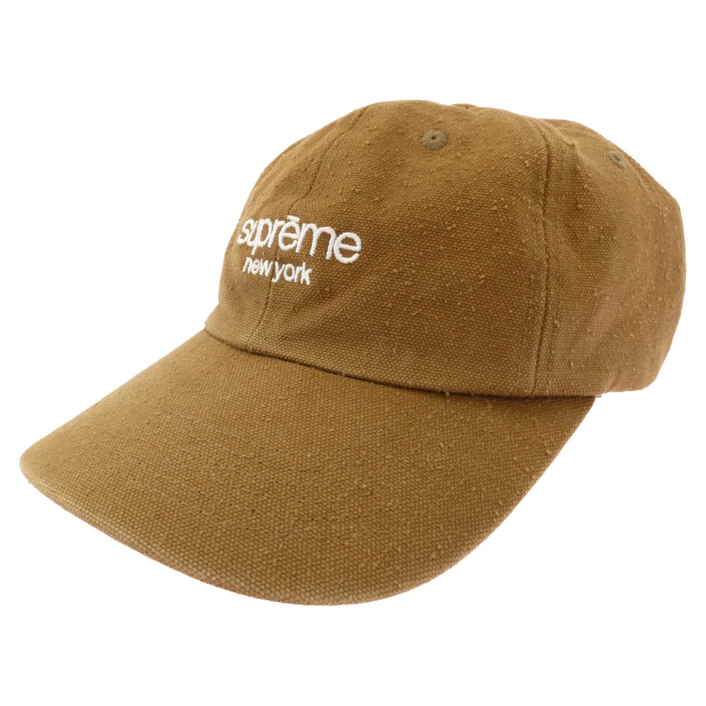 楽天市場】supreme キャップ ブラウンの通販
