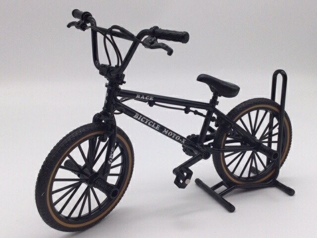 楽天市場】1/8スケール 金属製 BMX 自転車 ミニチュア 模型