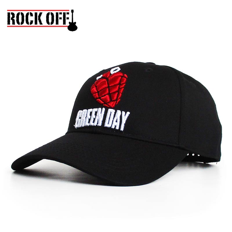 楽天市場】Green Day グリーン・デイ キャップ 帽子 ROCK OFF/ロック