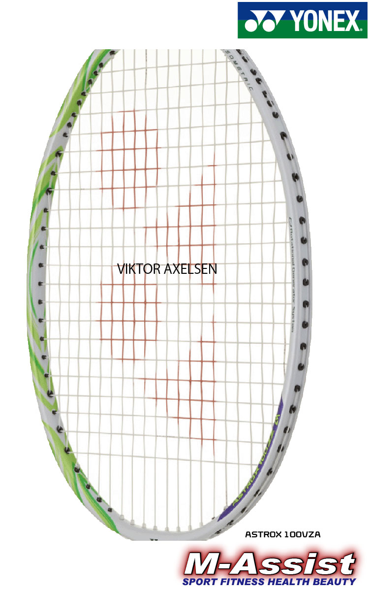楽天市場】【ポイント】 YONEX ASTROX 100 ZVA ビクター アクセルセン