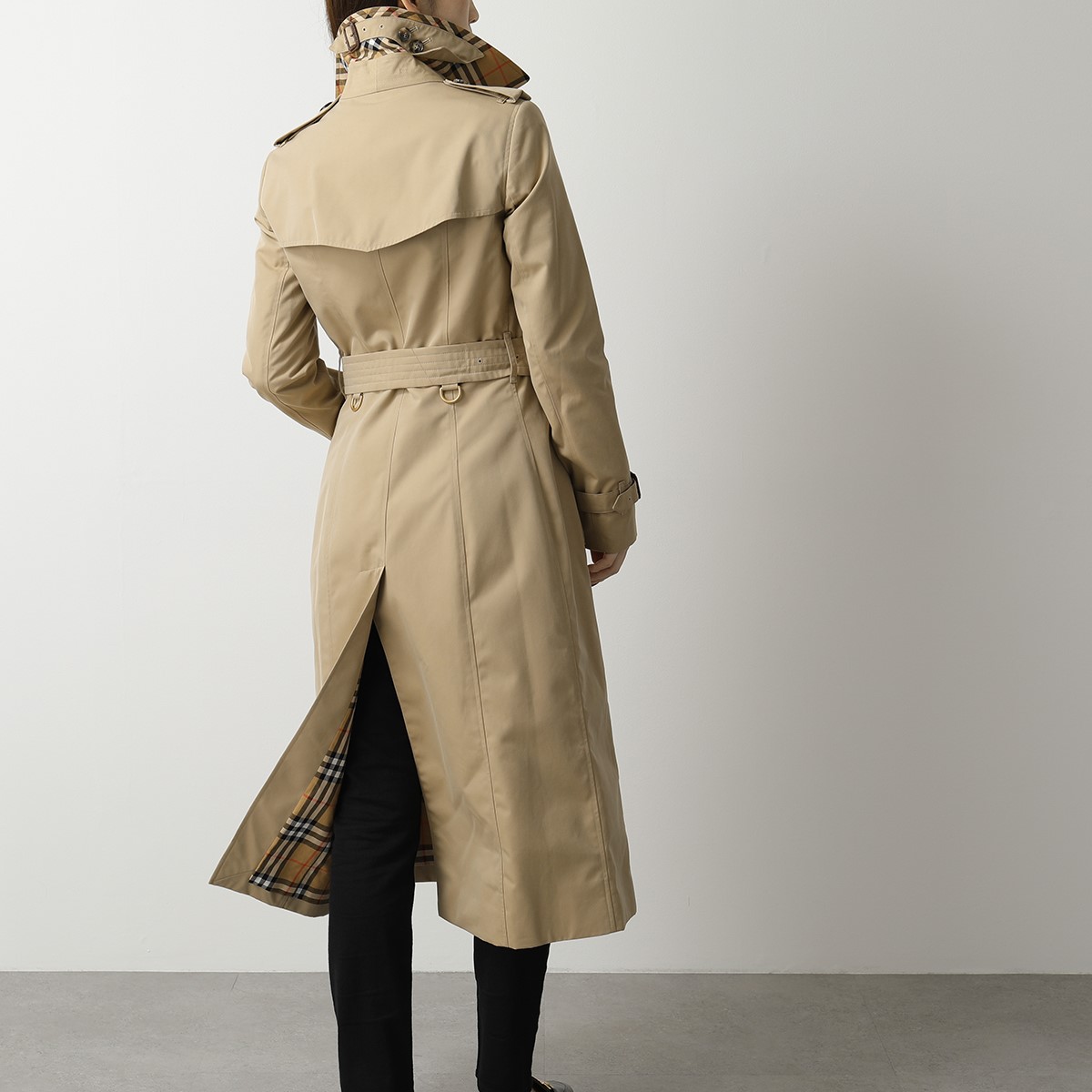 楽天市場】BURBERRY バーバリー トレンチコート WW CHELSEA LONG
