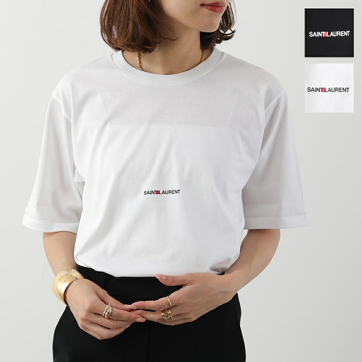 saint laurent サンローランTシャツsaintlaurent