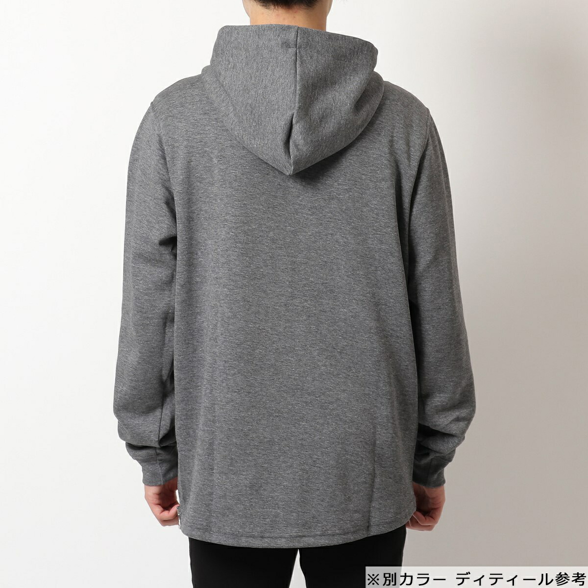 BALR.パーカーグレーB10011