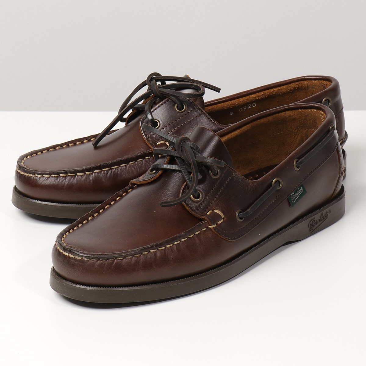 楽天市場】Paraboot パラブーツ デッキシューズ BARTH バース 780001