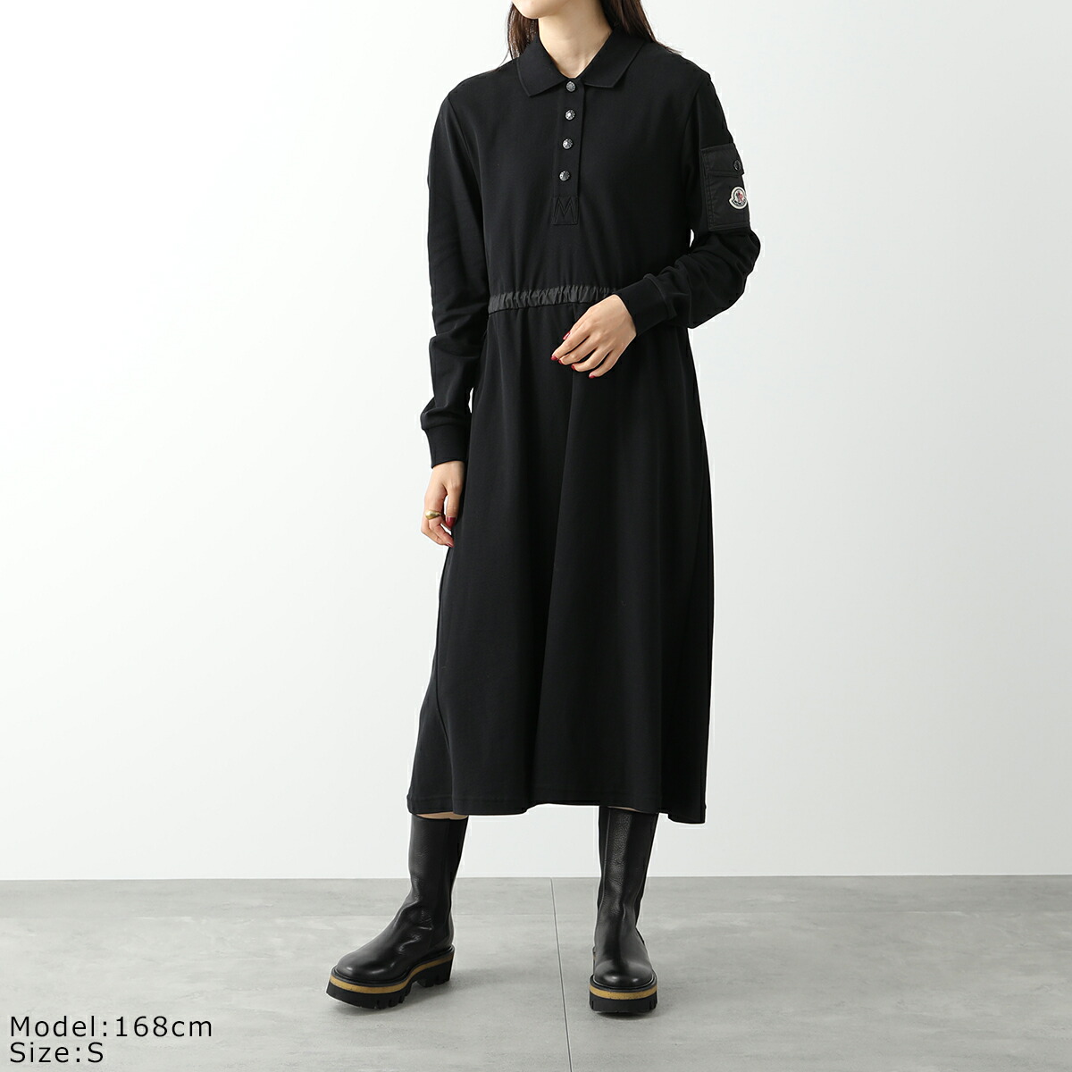 楽天市場】MONCLER モンクレール ワンピース DRESS 8I00006 84720