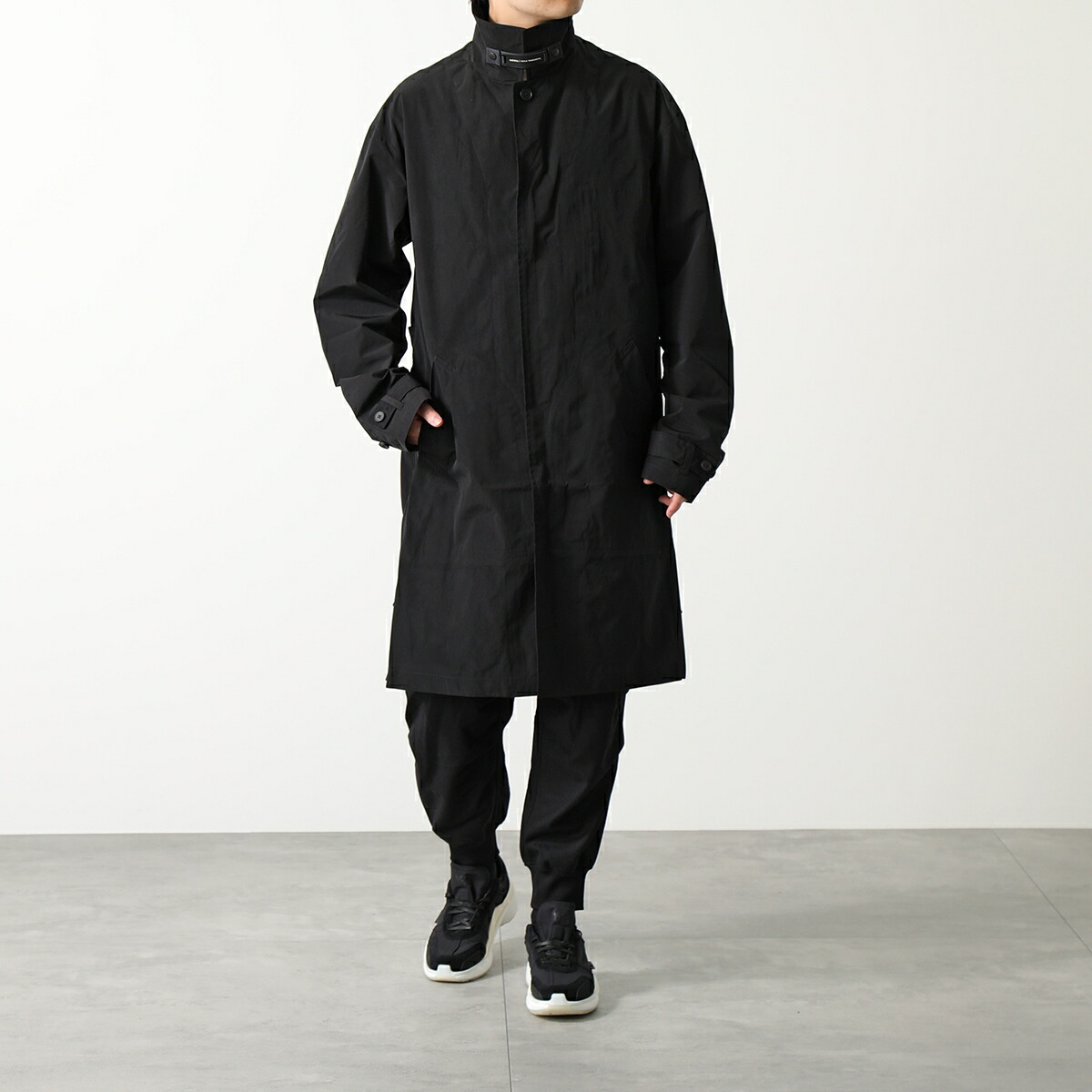 楽天市場】Y-3 ワイスリー カーコート CLASSIC DORICO NYLON CAR COAT