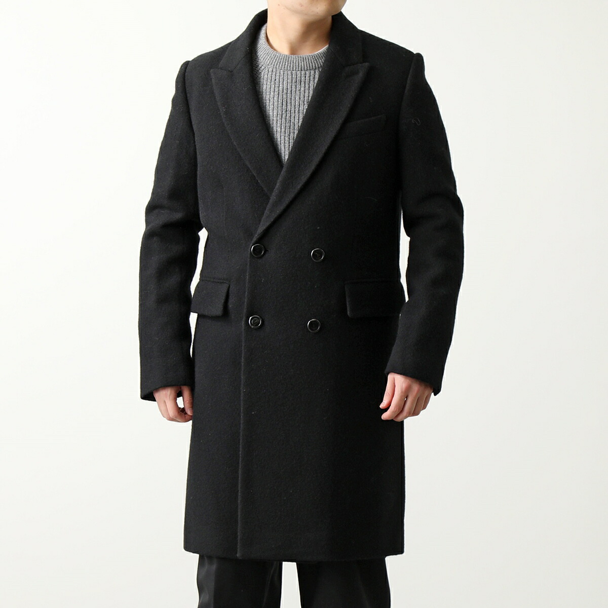 楽天市場】ami paris アミパリス ロングコート DOUBLE BREASTED COAT