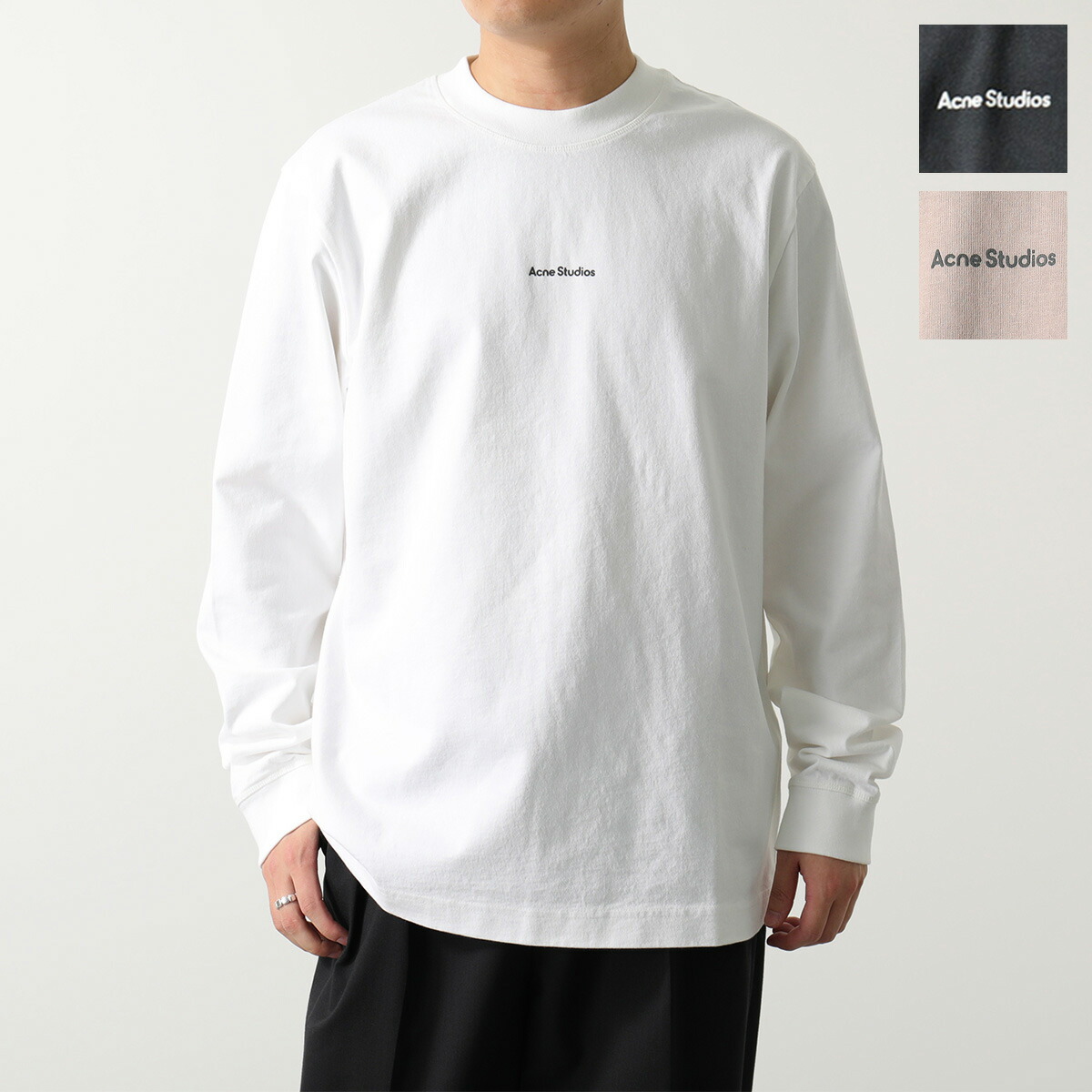 Acne Studios 長袖カットソー1996 ダーティー＆破れ加工 M Acne