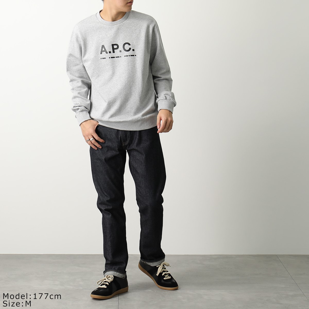 楽天市場】APC A.P.C. アーペーセー スウェットシャツ franco フランコ