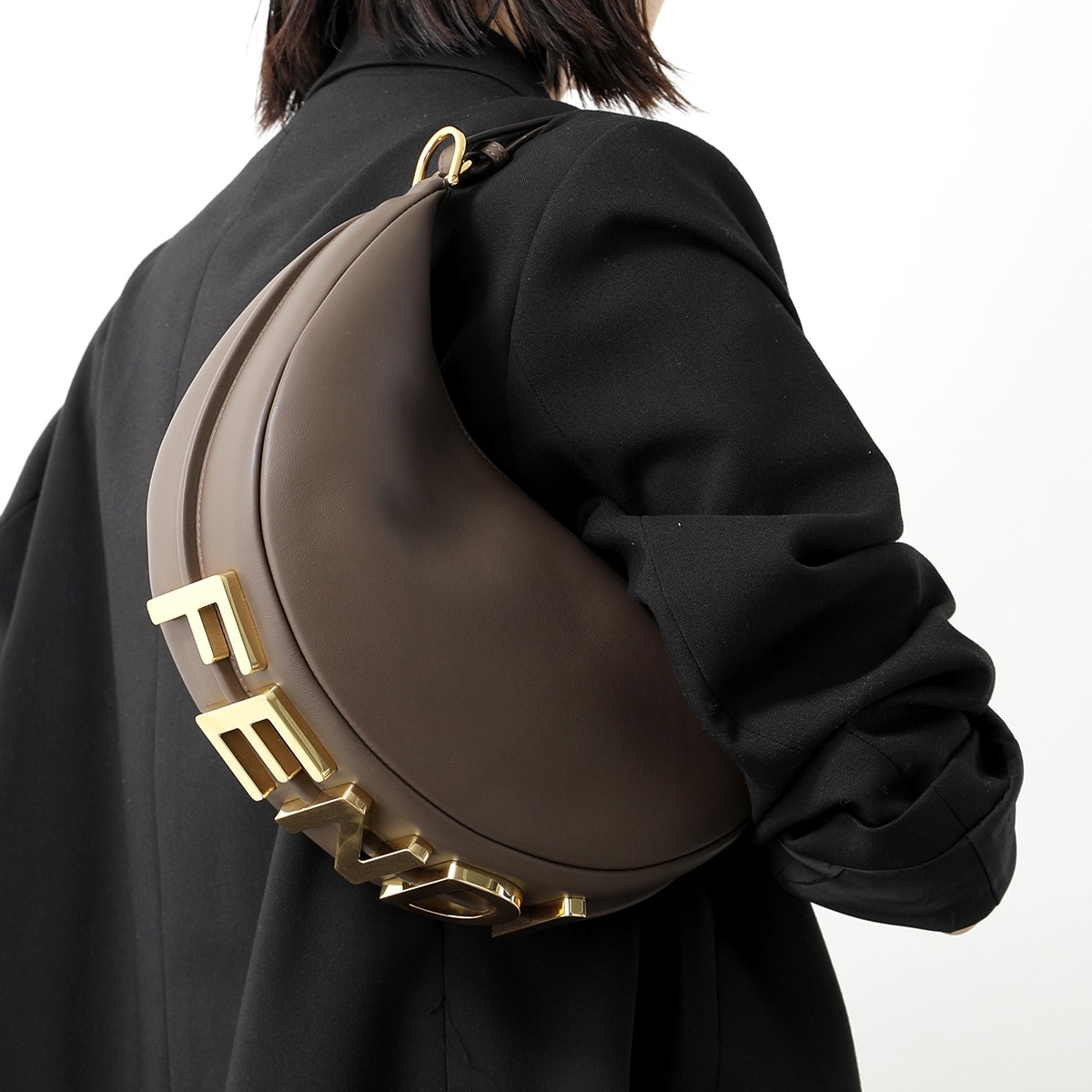 楽天市場】FENDI フェンディ ハンドバッグ 8BR798 A5DY レディース