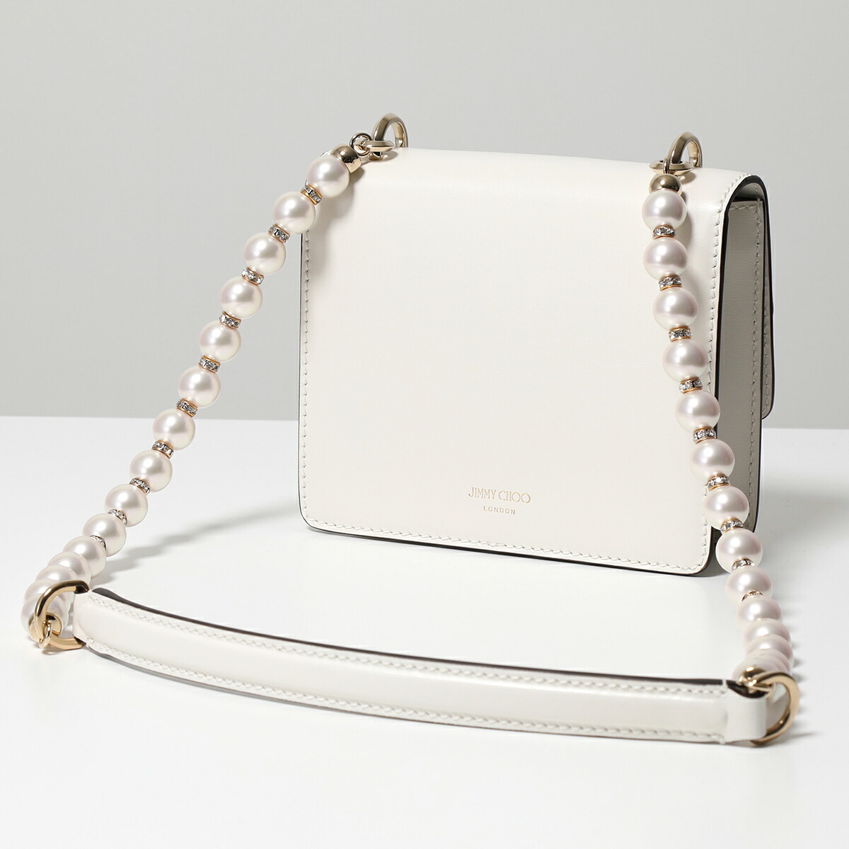 楽天市場】Jimmy Choo ジミーチュウ ショルダーバッグ VARENNE