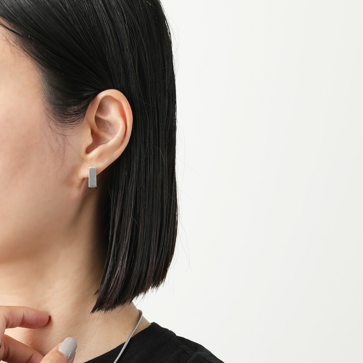 楽天市場】TOMWOOD トムウッド ピアス Square Hoops Small スクエア