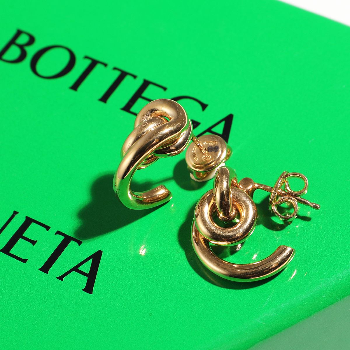 楽天市場】BOTTEGA VENETA ボッテガヴェネタ ピアス Twisted Knot Stud