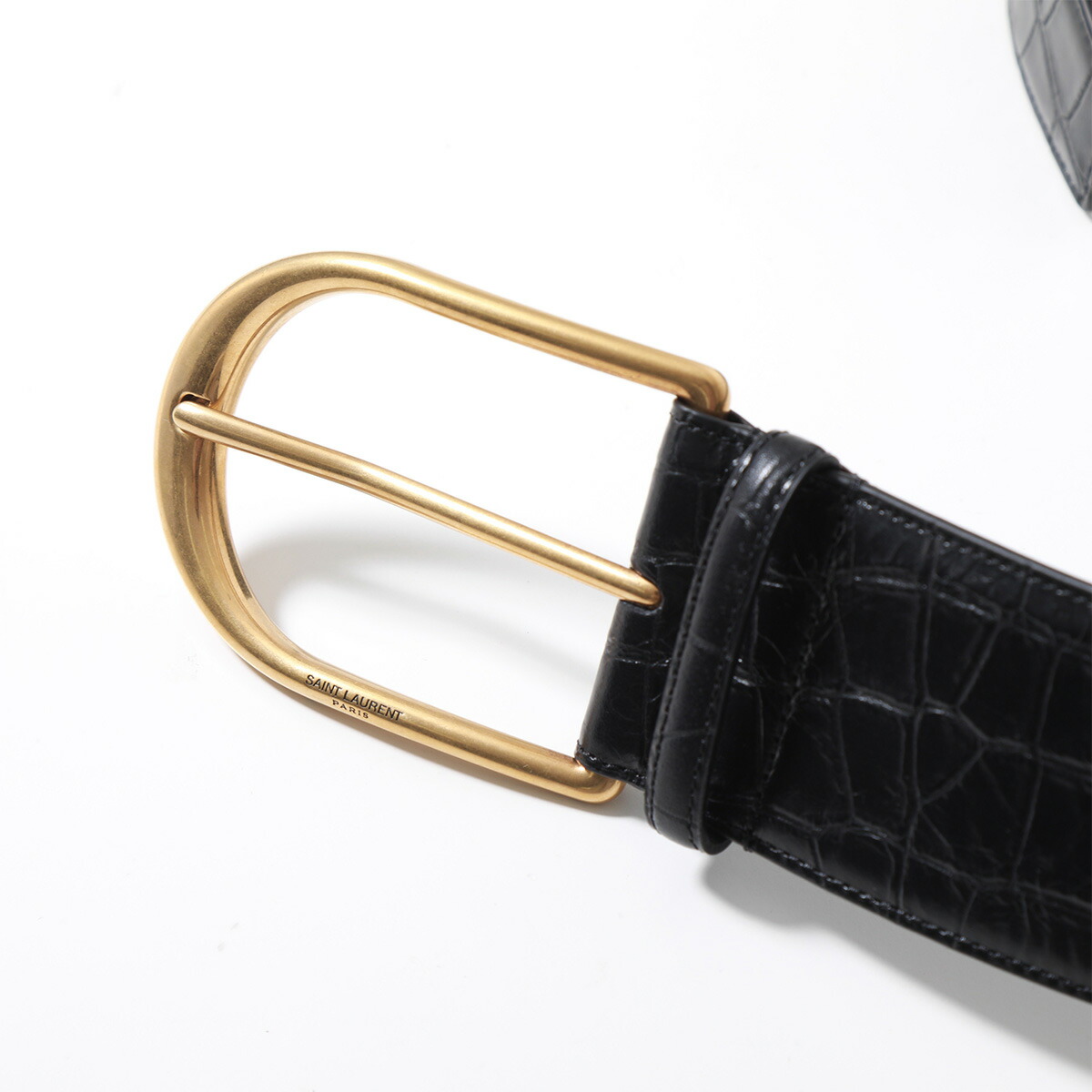 楽天市場】SAINT LAURENT サンローラン ベルト 619783 1SR0W