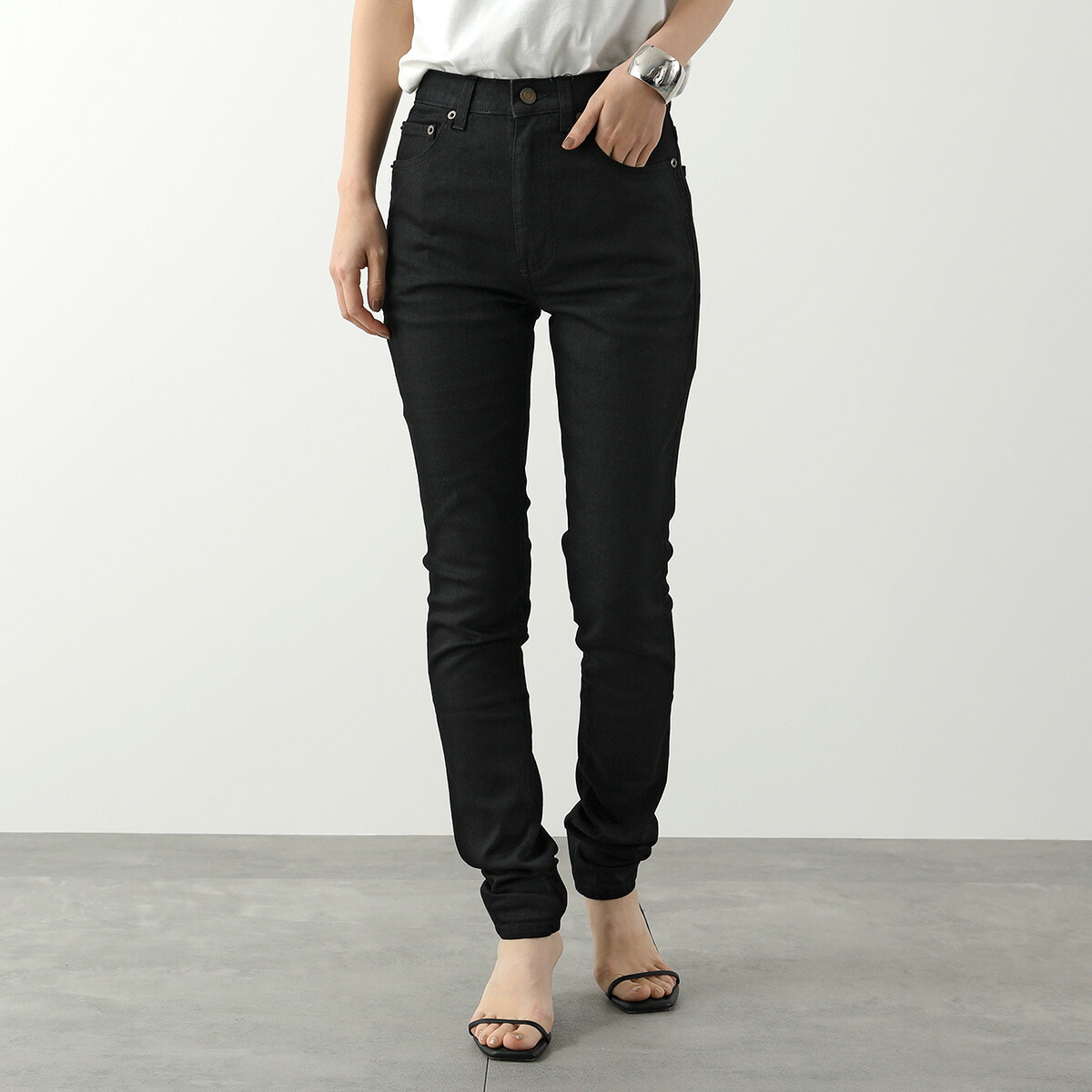 楽天市場】SAINT LAURENT サンローラン ジーンズ 614478 YS500