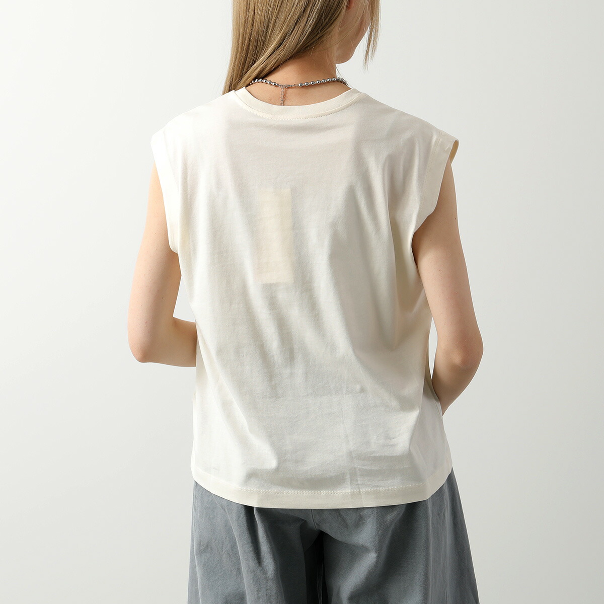 楽天市場】MARNI マルニ ノースリーブ Tシャツ THJE0306P0 USCS11