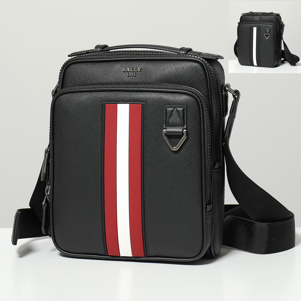 BALLY ブラウン ボディバッグ