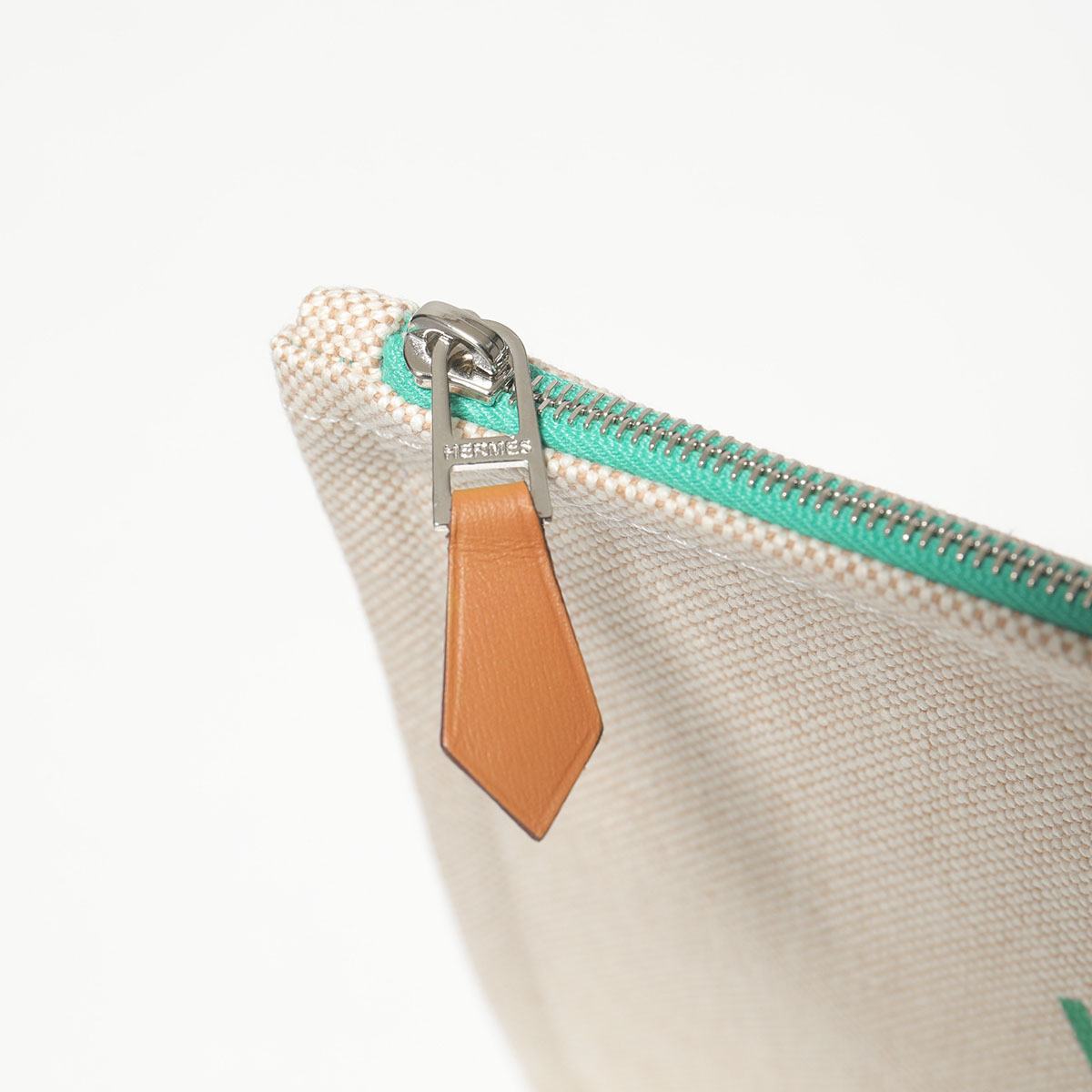 楽天市場】HERMES エルメス フラットポーチ YACHTING PM 103133M