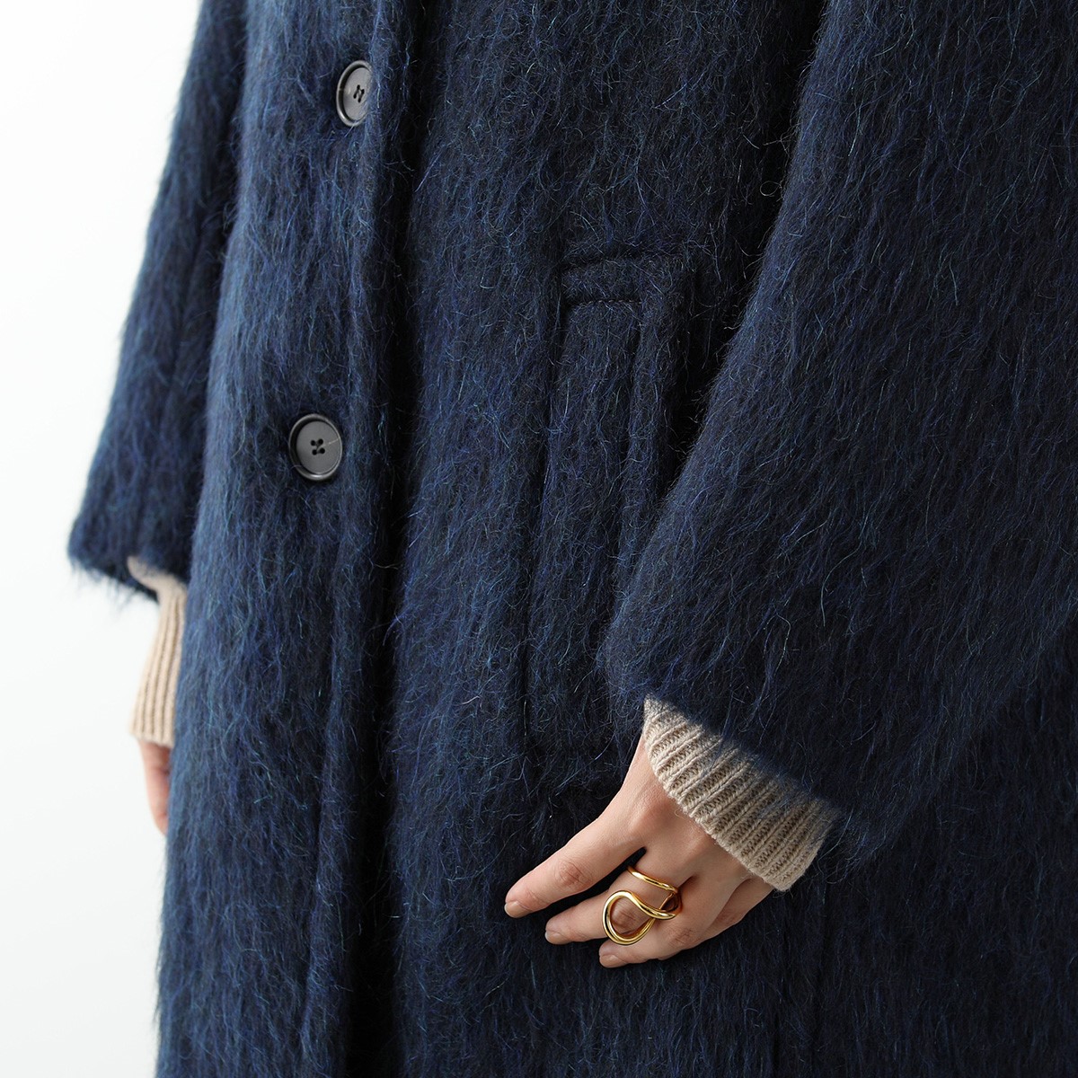楽天市場】MARNI マルニ ロングコート CPMA0188BW UTW952 レディース