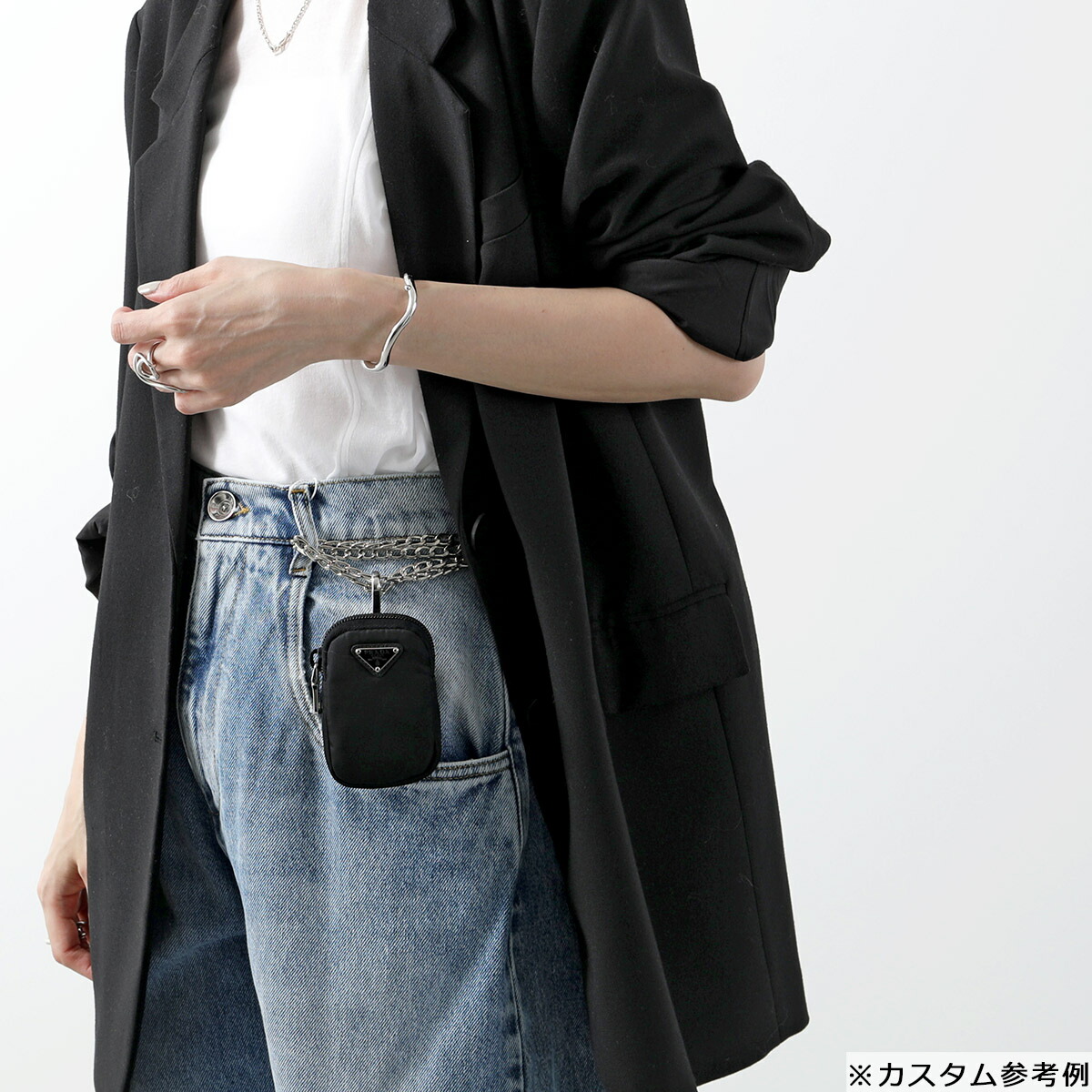 楽天市場】PRADA プラダ ショルダーバッグ 2VD034 2DMH メンズ Re