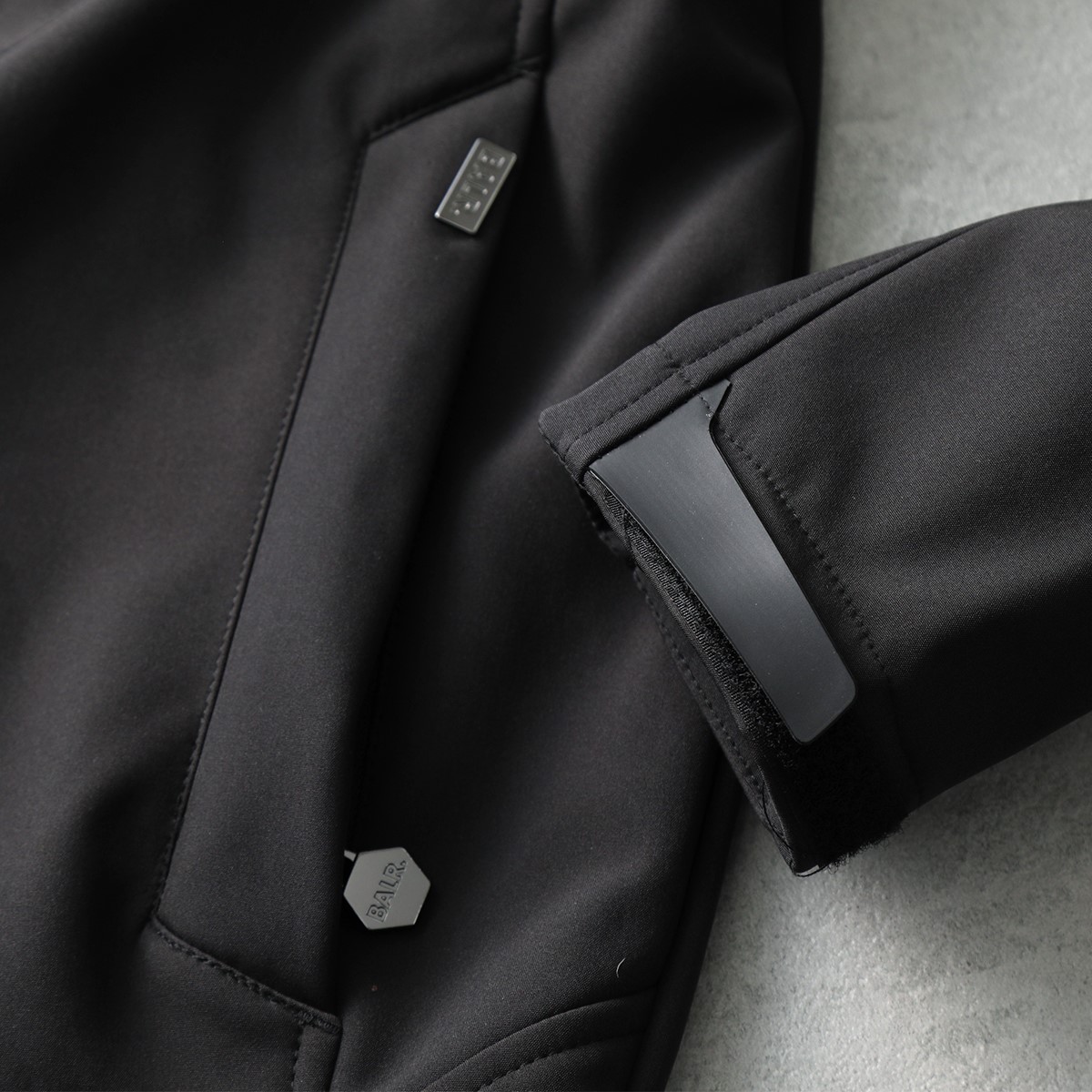 楽天市場】BALR. ボーラー ジャケット Joseph Badge Soft Shell Jacket