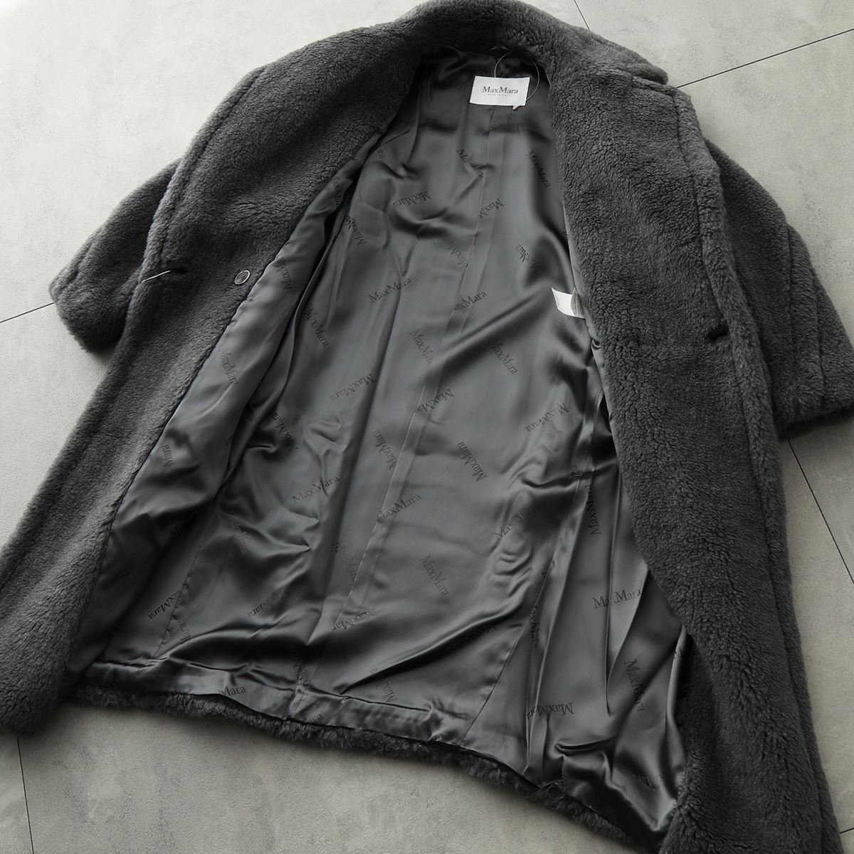 楽天市場】MAX MARA マックスマーラ ファーコート TEDDY1 レディース