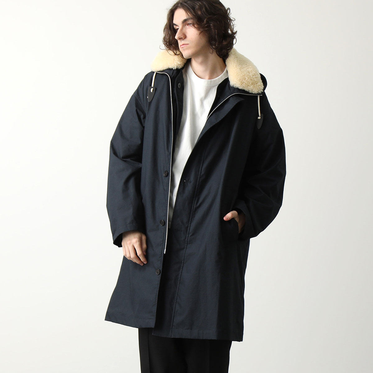 楽天市場】JIL SANDER+ ジルサンダー プラス 中綿コート PARKA 07 PD
