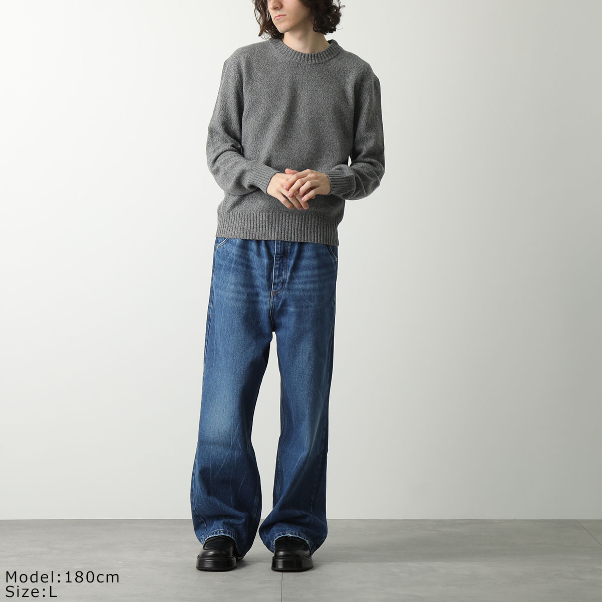 楽天市場】ami paris アミパリス ニット ADC sweater HKS127.005