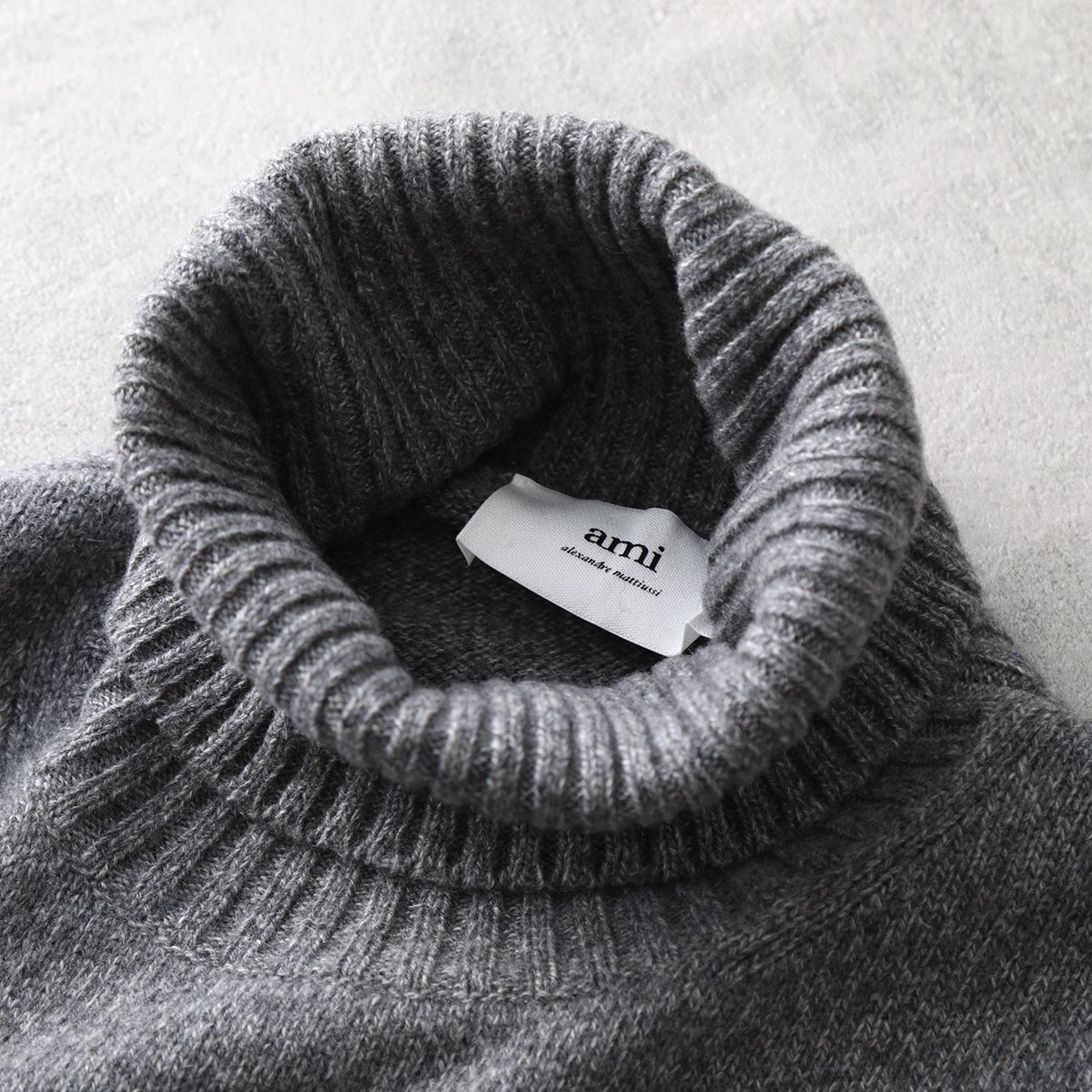 楽天市場】ami paris アミパリス ニット ADC sweater HKS427.005