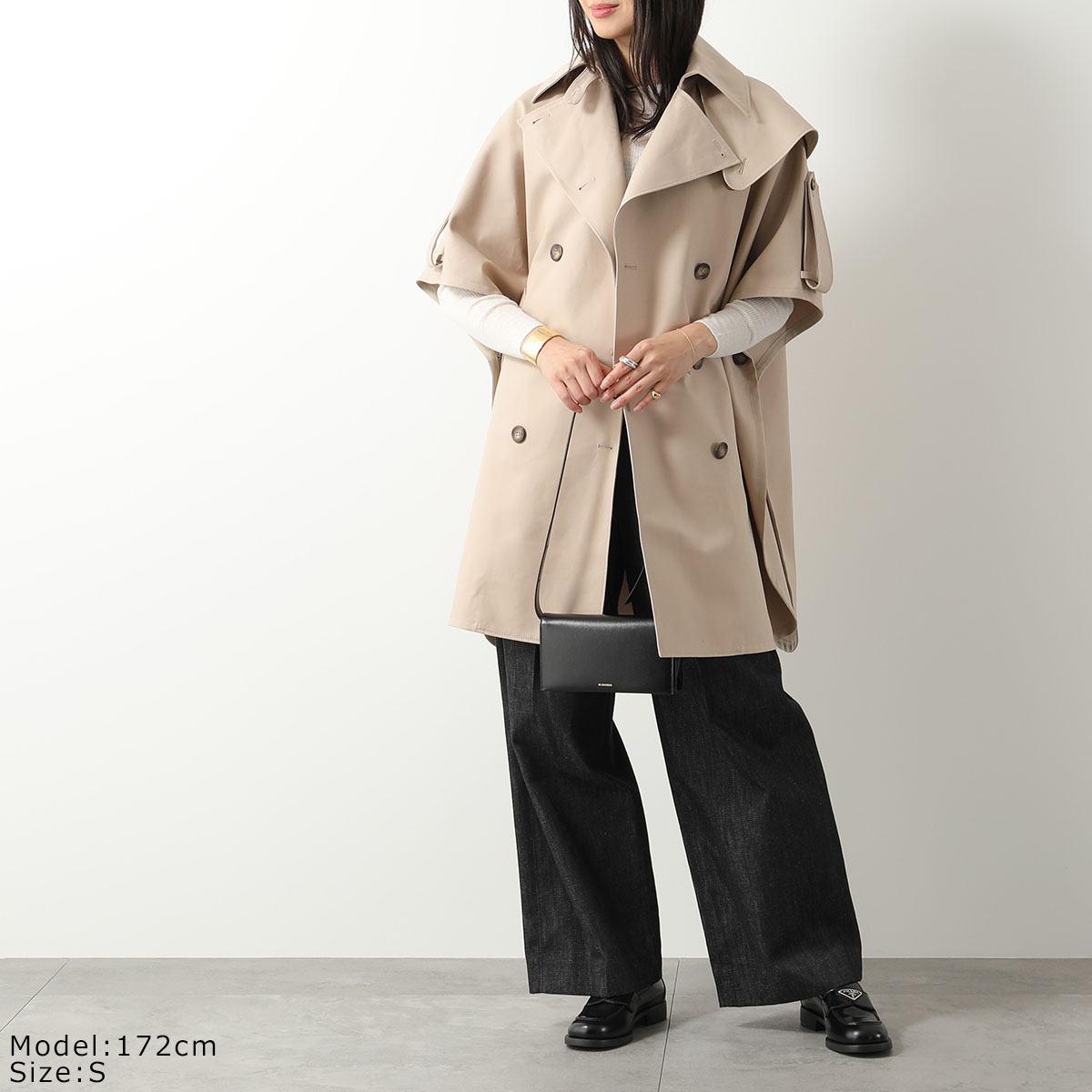 楽天市場】MAX MARA ACCESSORI マックスマーラ ケープ PERNICE