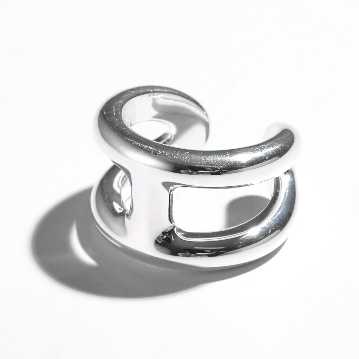 楽天市場】HERMES エルメス リング オスモズ Bague Osmos PM H102539B