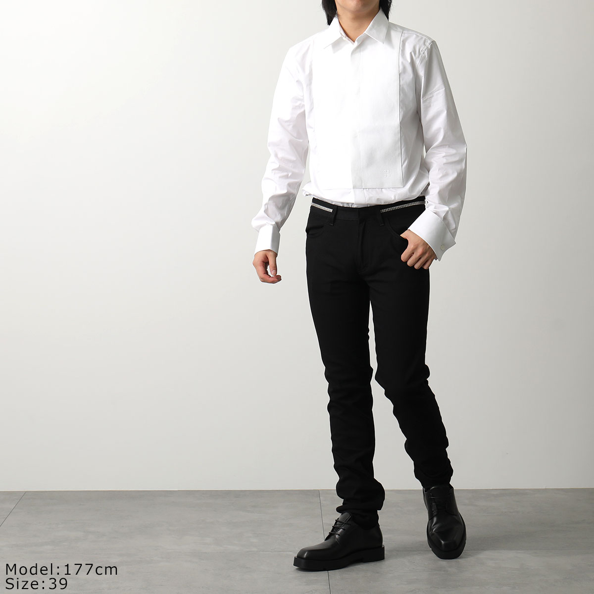 楽天市場】GIVENCHY ジバンシィ シャツ BM60PR146X メンズ 長袖