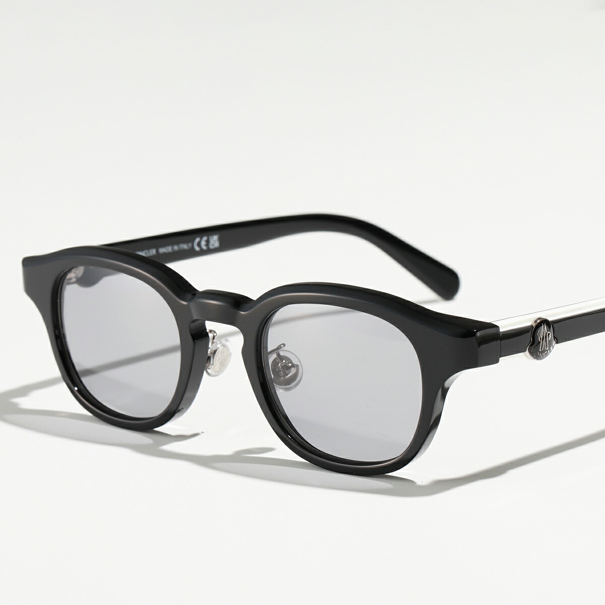 楽天市場】MONCLER モンクレール メガネ ML5184-D メンズ カラーレンズ