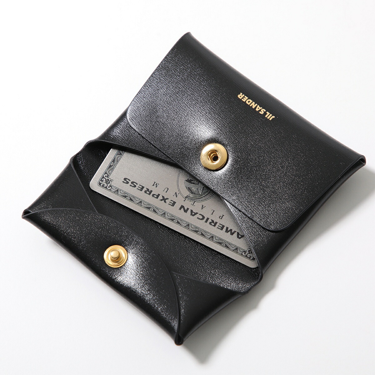 楽天市場】JIL SANDER ジルサンダー コインケース FOLDED COIN PURSE