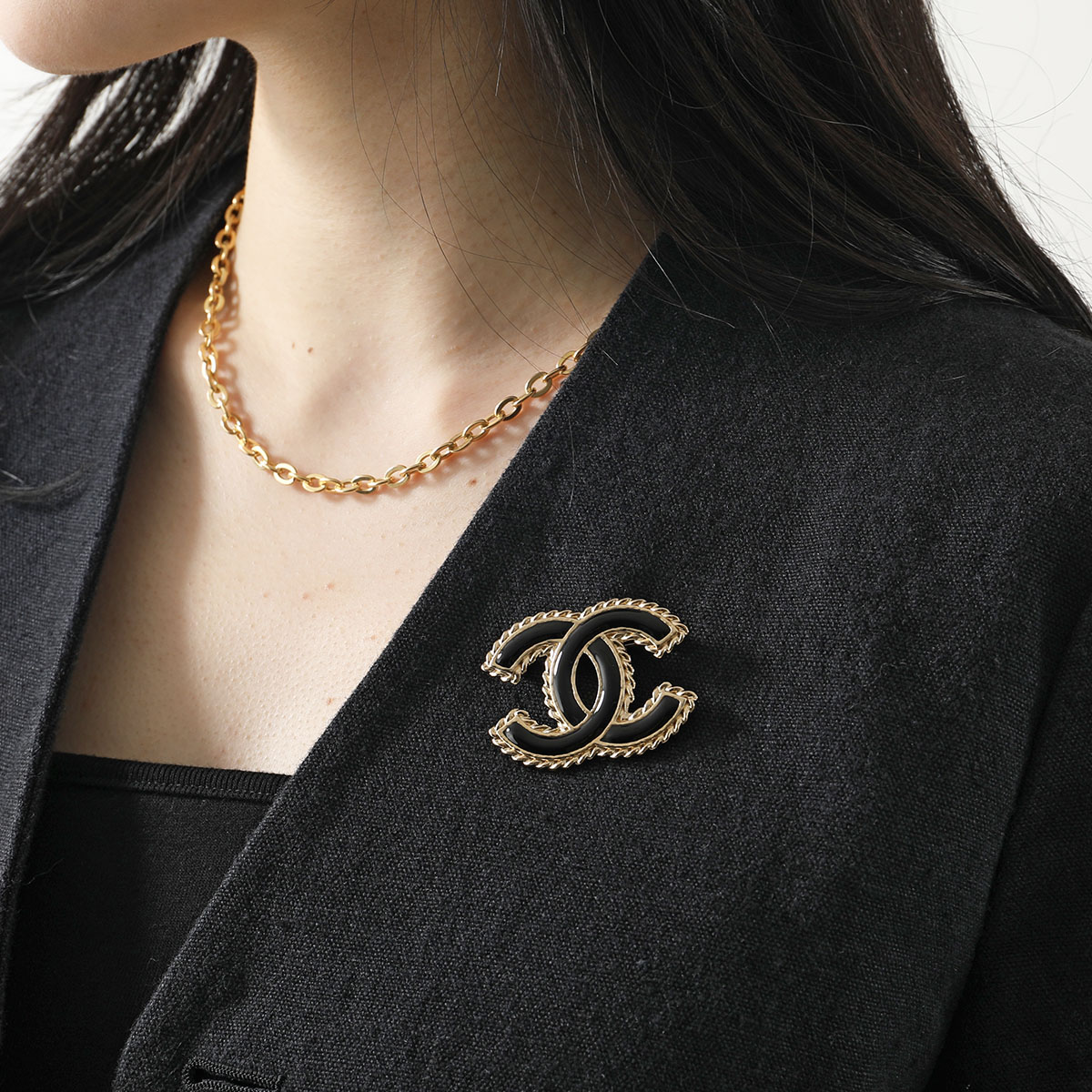 楽天市場】CHANEL シャネル ブローチ ABC538 B16134 レディース ココ