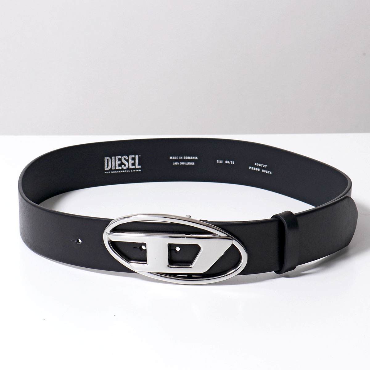 楽天市場】DIESEL ディーゼル ベルト B-1dr W X08727 PR666 レディース