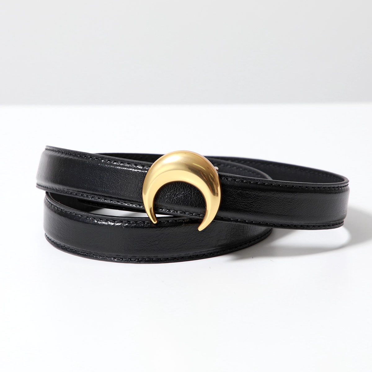 楽天市場】Marine Serre マリーン セル ベルト SMOOTH LEATHER MOON