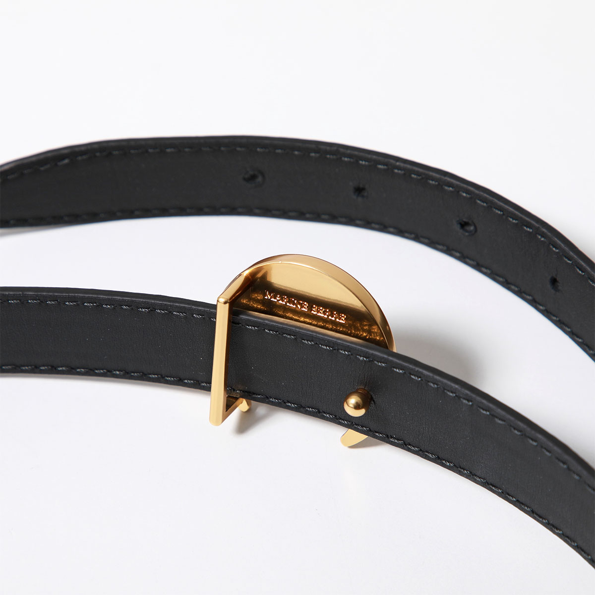 楽天市場】Marine Serre マリーン セル ベルト SMOOTH LEATHER MOON