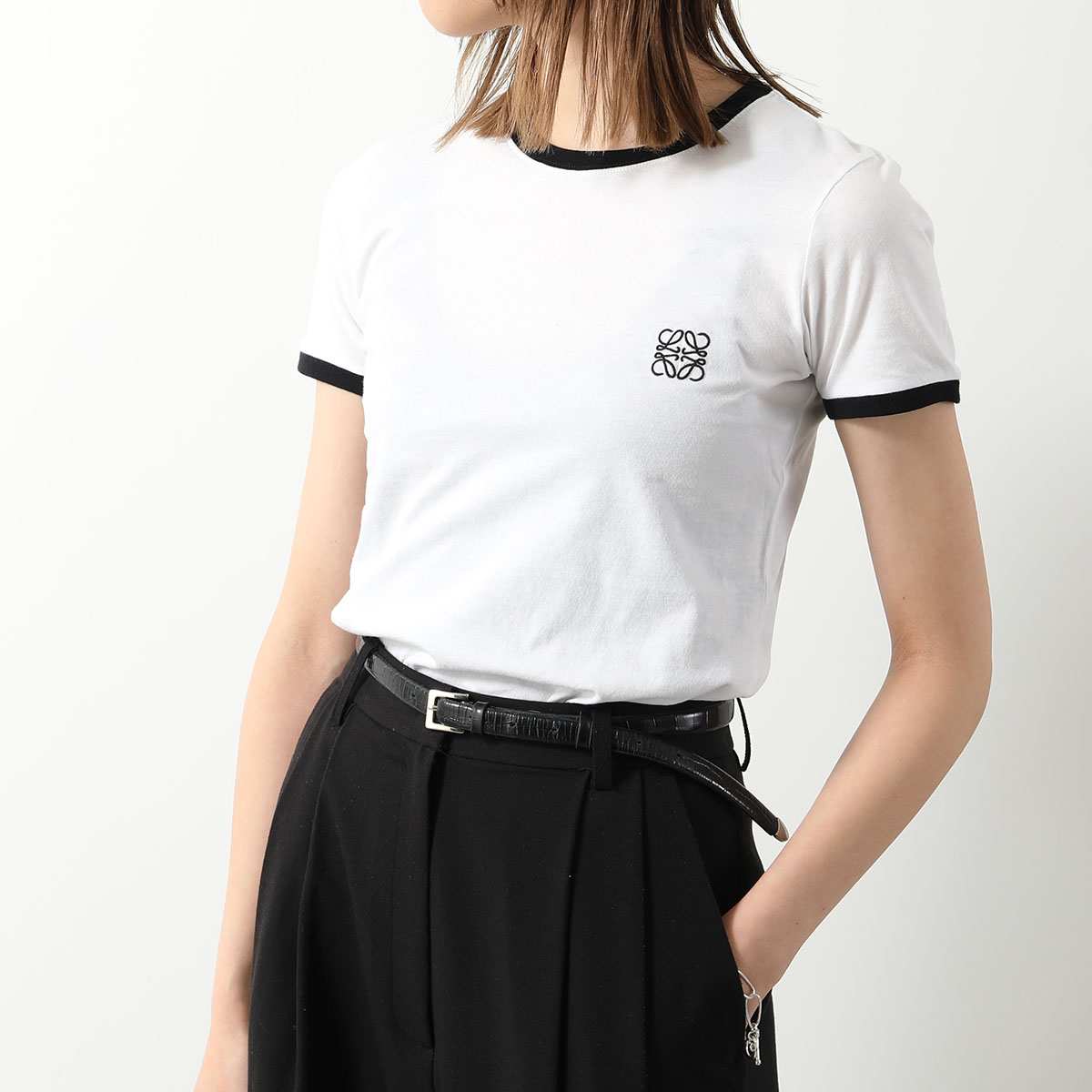 楽天市場】LOEWE ロエベ Tシャツ ANAGRAM アナグラム S359Y22X28