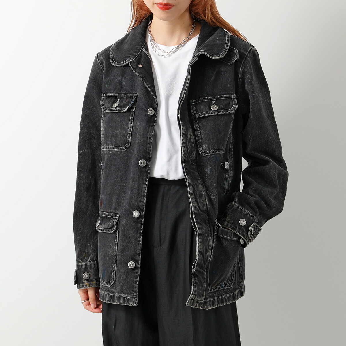 楽天市場】MAISON MARGIELA メゾンマルジェラ 1 10 デニム ジャケット