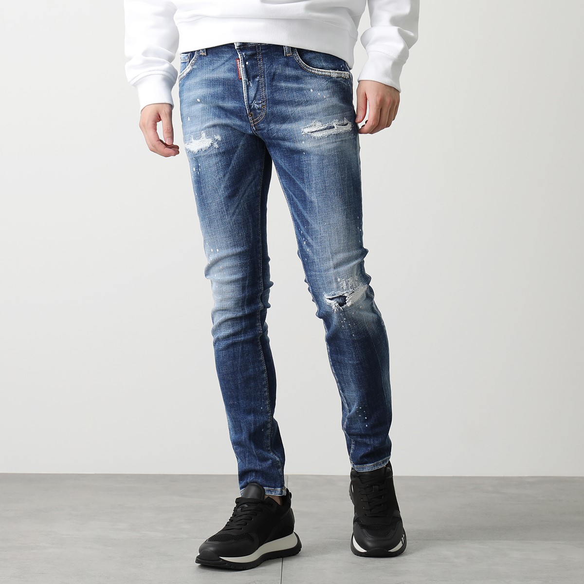 楽天市場】DSQUARED2 ディースクエアード ジーンズ SUPER TWINKY