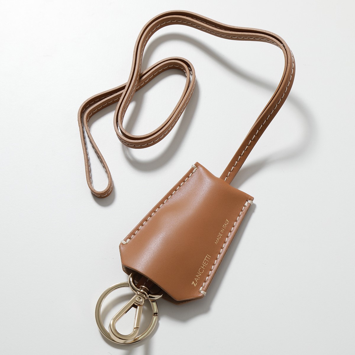 楽天市場】ZANCHETTI ザンケッティ キーリング KEY RING KRI 720