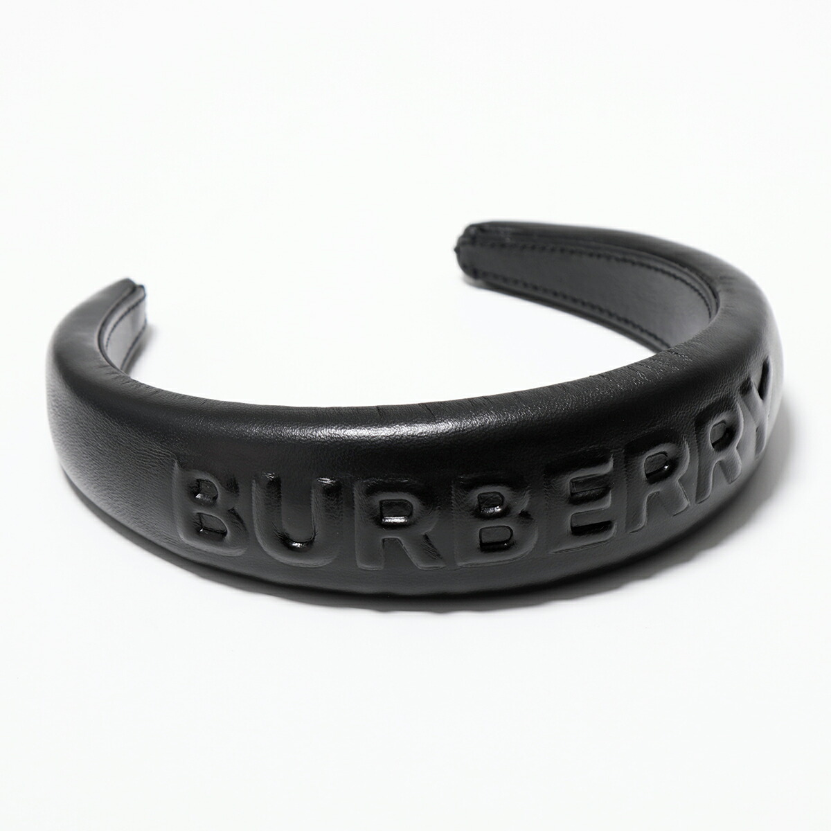 楽天市場】BURBERRY バーバリー カチューシャ LTHR DEBOSS HEADBAND