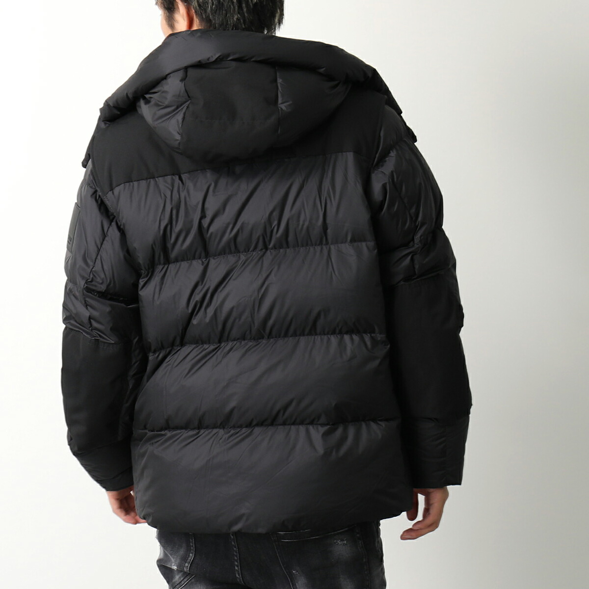 楽天市場】BURBERRY バーバリー ダウンジャケット LEEDS リーズ