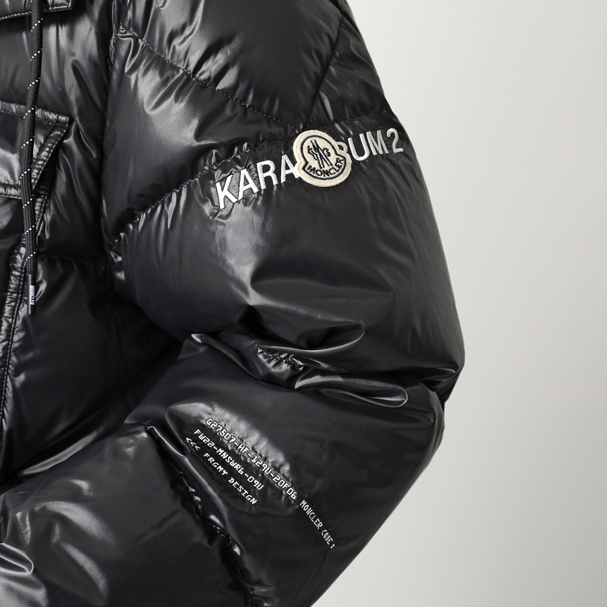楽天市場】MONCLER FRGMT モンクレール フラグメント ダウンジャケット