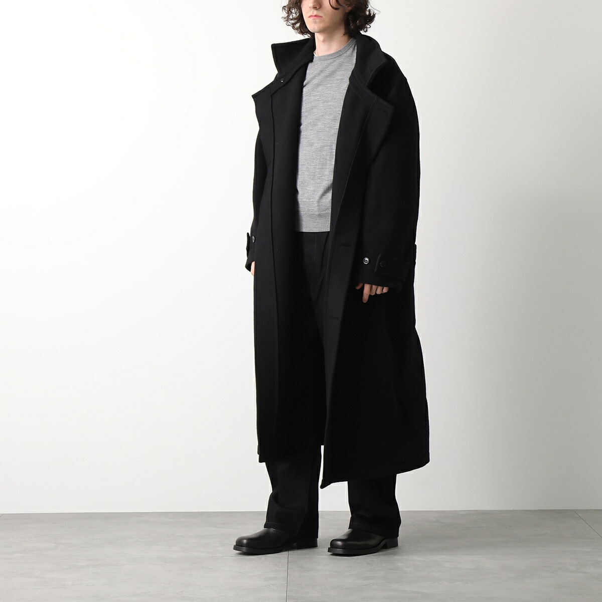 楽天市場】Lemaire ルメール ロングコート WRAP COAT CO1037 LF1116