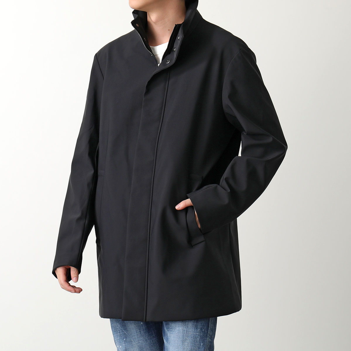 楽天市場】EMPORIO ARMANI エンポリオアルマーニ コート 8N1L81 1NZAZ