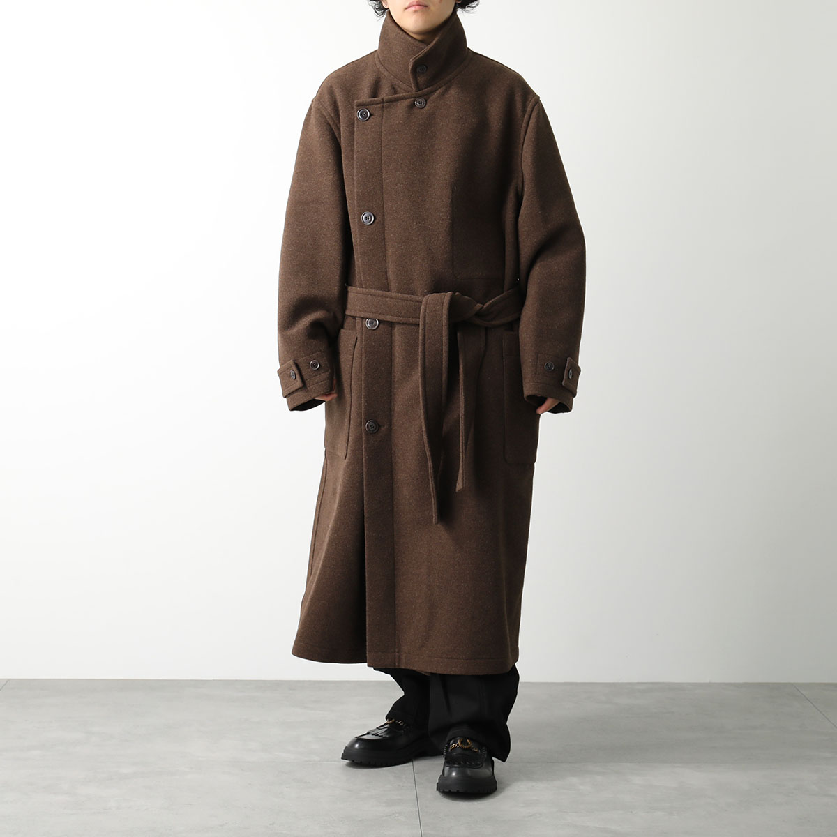 楽天市場】Lemaire ルメール ロングコート WRAP COAT ラップコート