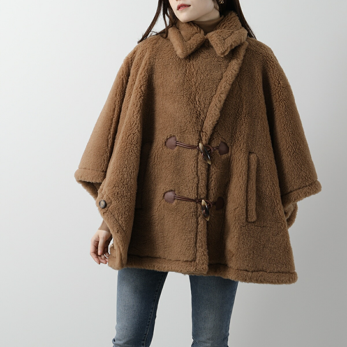 楽天市場】MAX MARA マックスマーラ ケープ GEORGE ジョージ