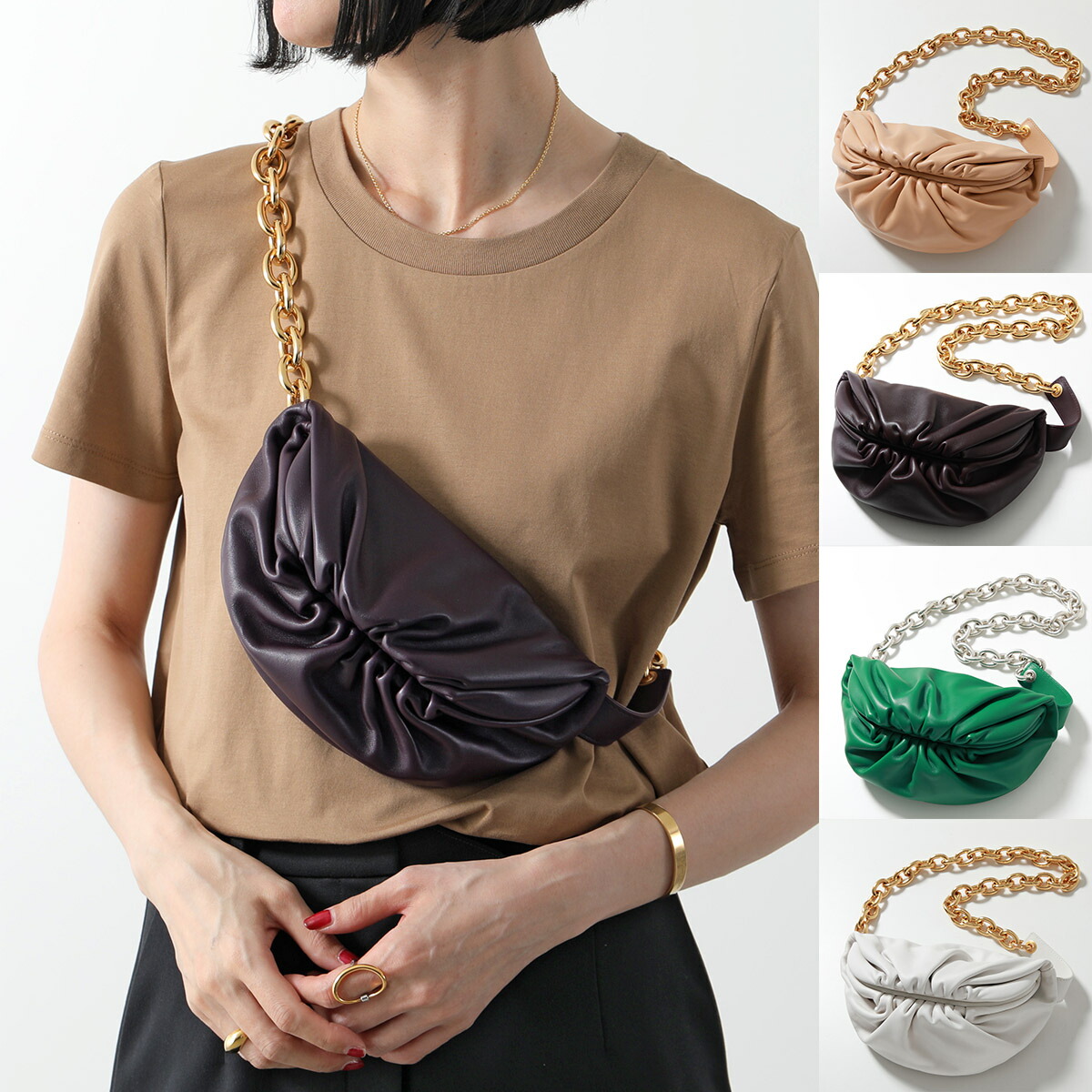楽天市場】BOTTEGA VENETA ボッテガヴェネタ ボディバッグ THE CHAIN
